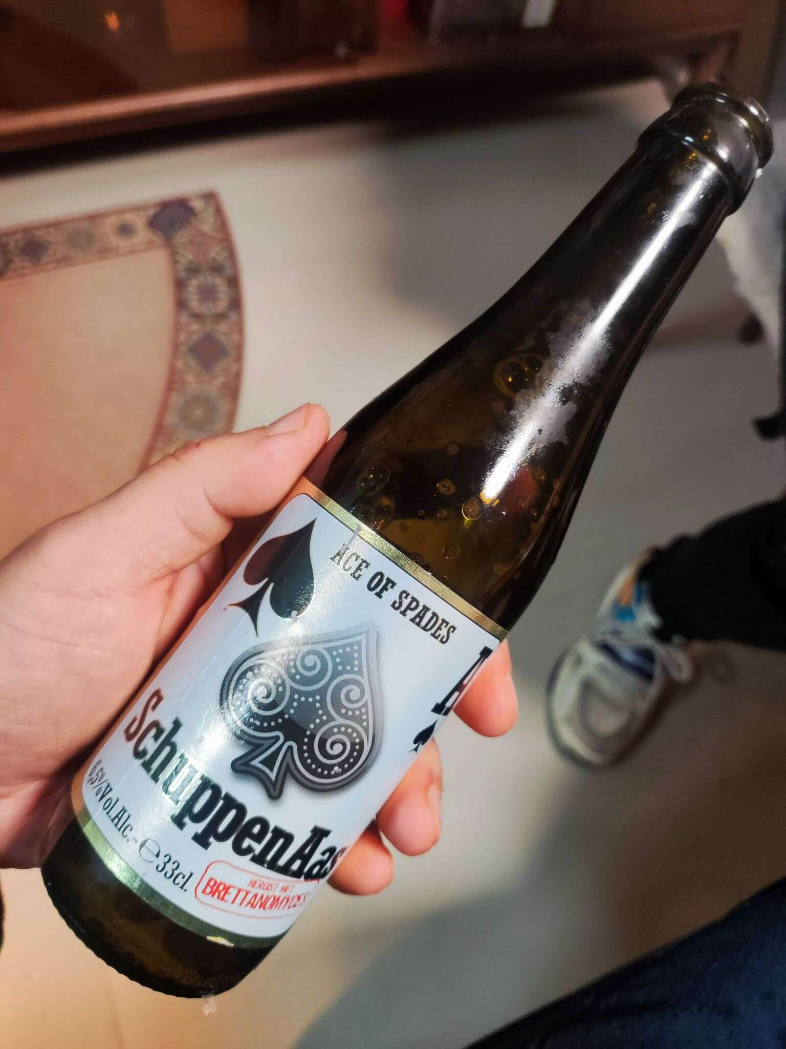 Brouwerij Het Nest Ace Of Spades(Schuppenaas Amber Ale) 20240120 192935